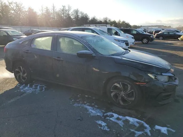 2HGFC2F57JH549306 2018 2018 Honda Civic- LX 4