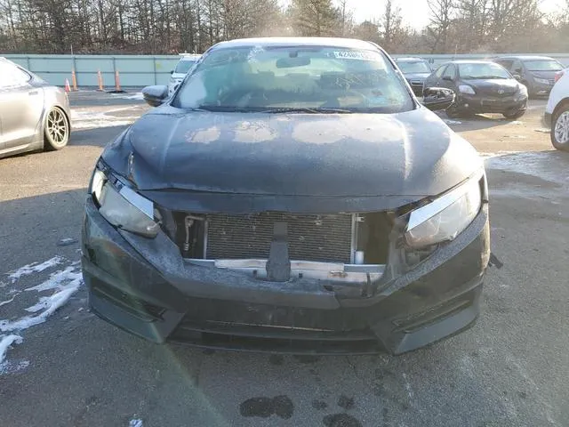 2HGFC2F57JH549306 2018 2018 Honda Civic- LX 5