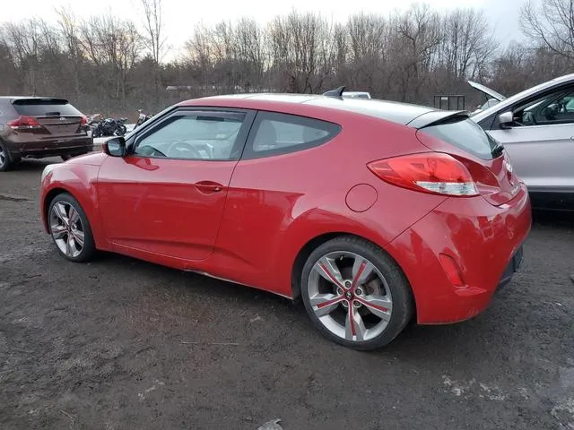 KMHTC6AD7DU166650 2013 2013 Hyundai Veloster 2