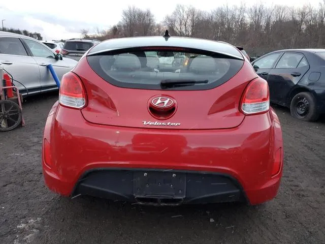 KMHTC6AD7DU166650 2013 2013 Hyundai Veloster 6