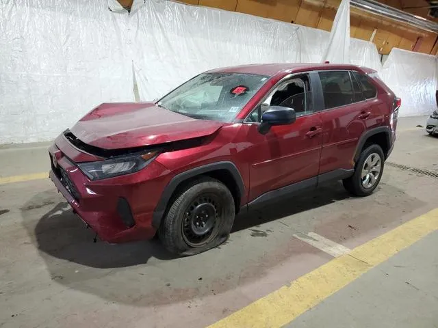 2T3F1RFV0NW257287 2022 2022 Toyota RAV4- LE 1