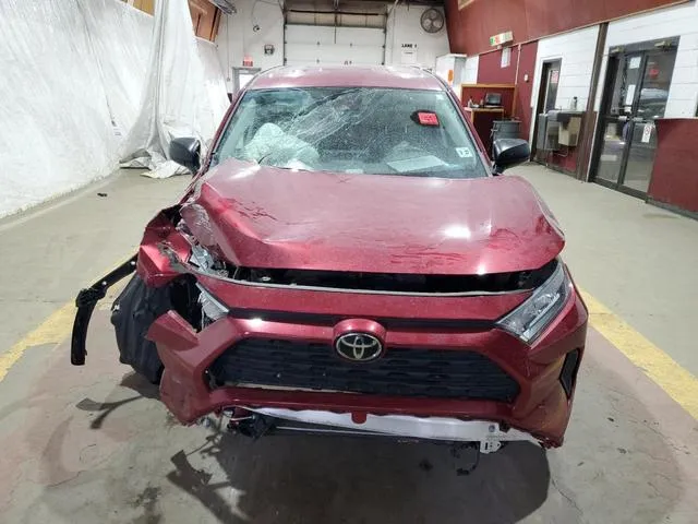 2T3F1RFV0NW257287 2022 2022 Toyota RAV4- LE 5