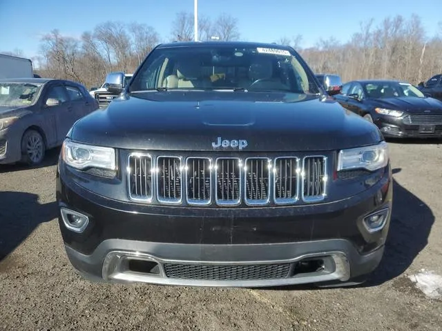 1C4RJFBG8EC470607 2014 2014 Jeep Grand Cherokee- Limited 5