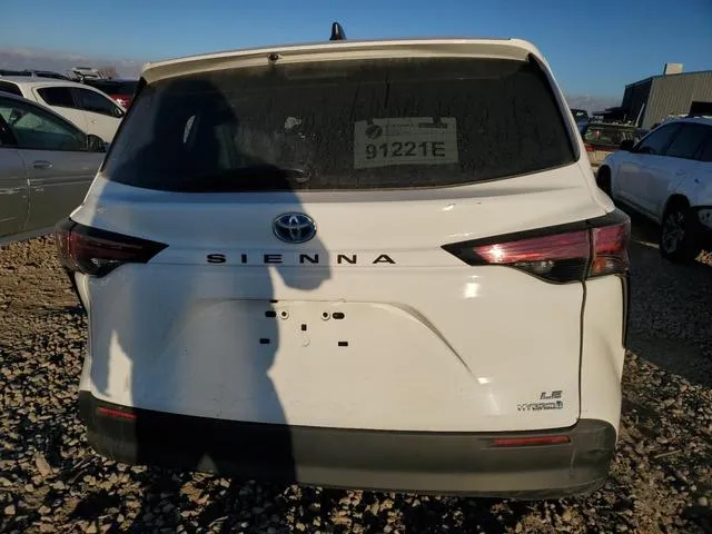 5TDKRKEC2NS100862 2022 2022 Toyota Sienna- LE 6