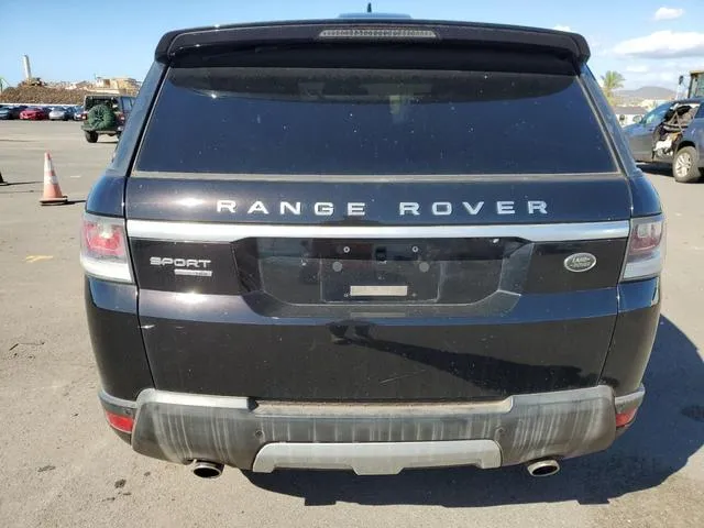 SALWR2VF0GA570442 2016 2016 Land Rover Range Rover- Hse 6