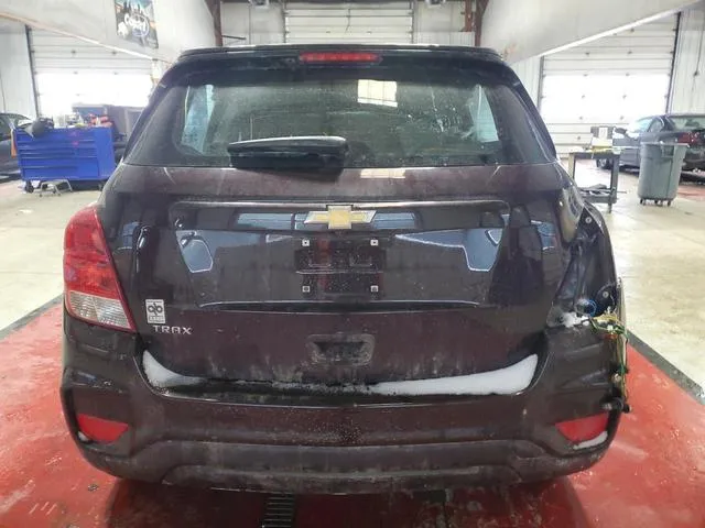 KL7CJKSB0LB347726 2020 2020 Chevrolet Trax- LS 6