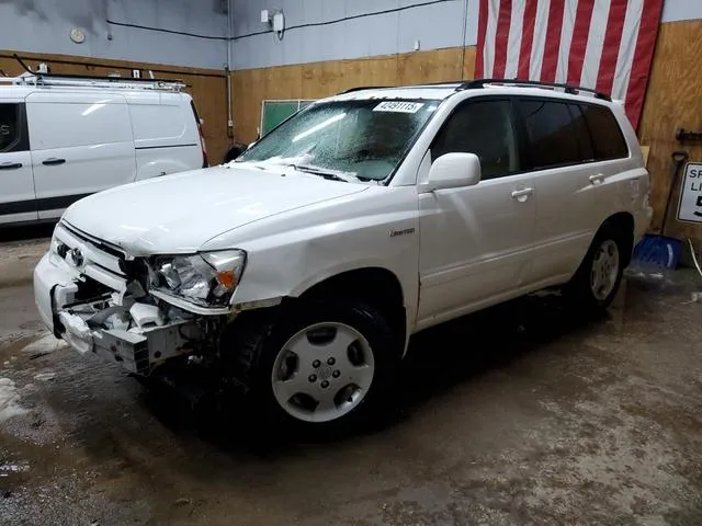 JTEEP21A060147167 2006 2006 Toyota Highlander- Limited 1