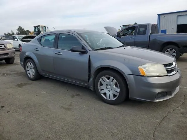 1C3CDZAB7DN710015 2013 2013 Dodge Avenger- SE 4