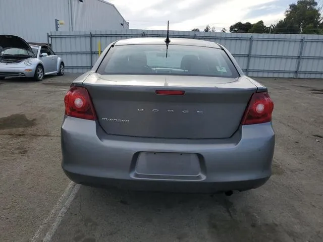 1C3CDZAB7DN710015 2013 2013 Dodge Avenger- SE 6