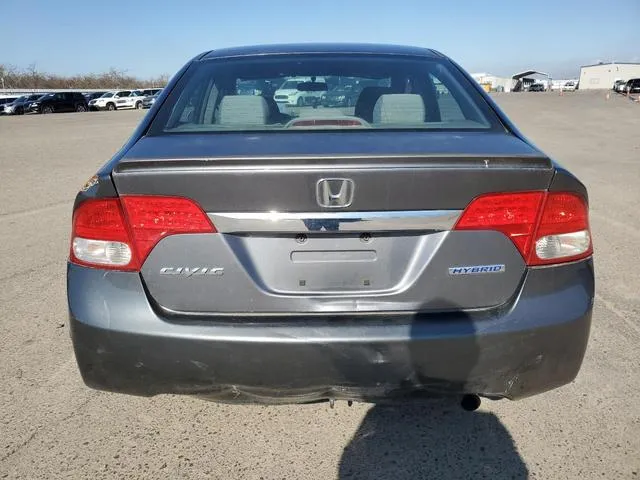 19XFA1F54AE020079 2010 2010 Honda Civic- LX 6