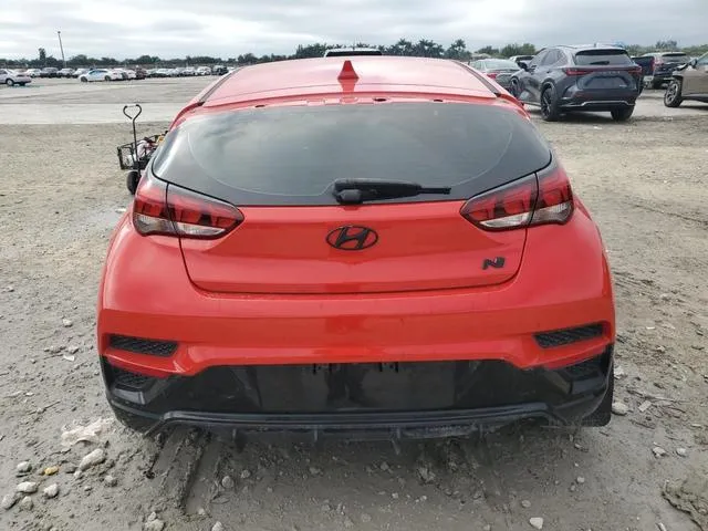 KMHT36AH4LU007036 2020 2020 Hyundai Veloster 6