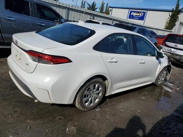 5YFEPMAE6NP363273 2022 2022 Toyota Corolla- LE 3