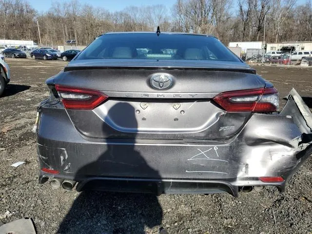 4T1K61AK2NU040699 2022 2022 Toyota Camry- Xse 6