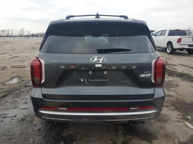 KM8R7DGEXRU718054 2024 2024 Hyundai Palisade- Calligraphy 6