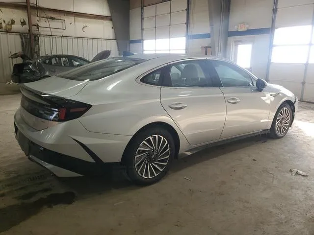 KMHL34JJ2RA096395 2024 2024 Hyundai Sonata- Hybrid 3