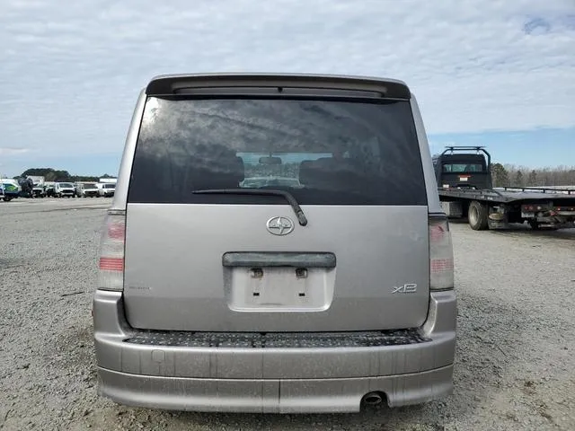 JTLKT324964093771 2006 2006 Toyota Scion- XB 6