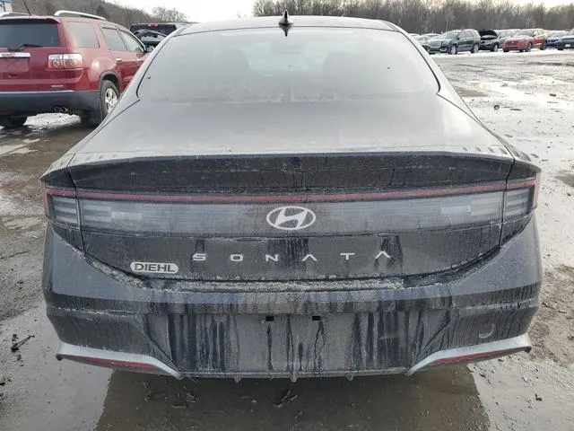 KMHL64JA9RA371722 2024 2024 Hyundai Sonata- Sel 6