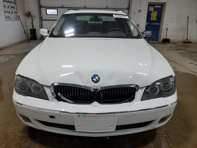 WBAHN83556DT31858 2006 2006 BMW 7 Series- 750 LI 5