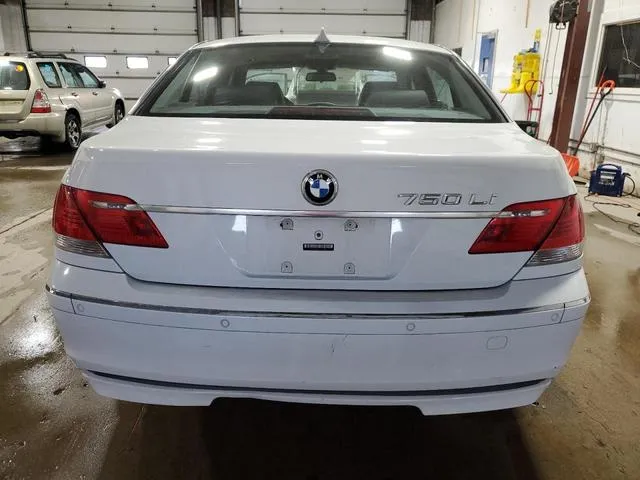 WBAHN83556DT31858 2006 2006 BMW 7 Series- 750 LI 6