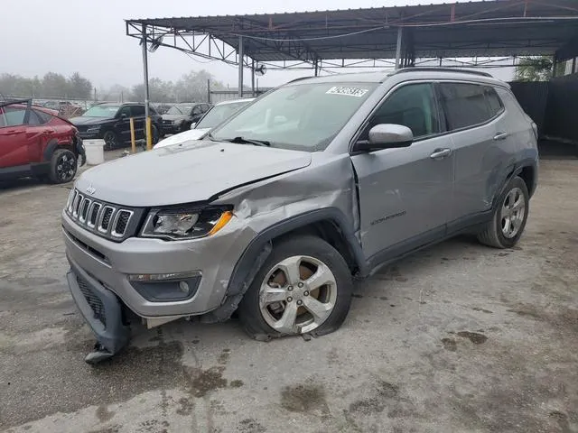 3C4NJCBB1MT604653 2021 2021 Jeep Compass- Latitude 1