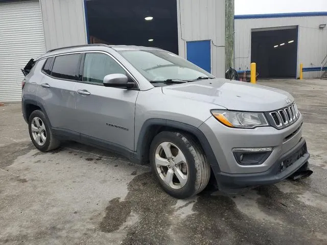 3C4NJCBB1MT604653 2021 2021 Jeep Compass- Latitude 4