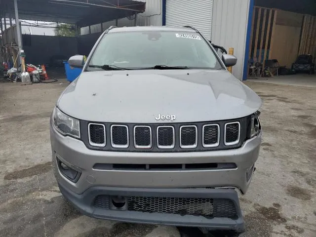 3C4NJCBB1MT604653 2021 2021 Jeep Compass- Latitude 5