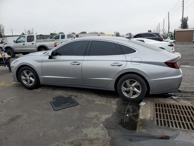 5NPEG4JA9MH093688 2021 2021 Hyundai Sonata- SE 2