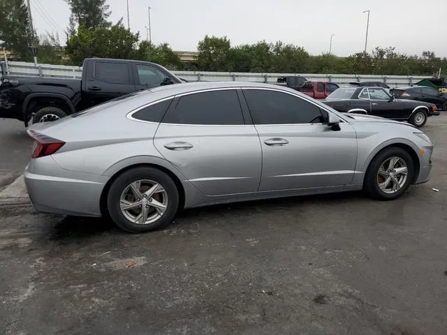 5NPEG4JA9MH093688 2021 2021 Hyundai Sonata- SE 3