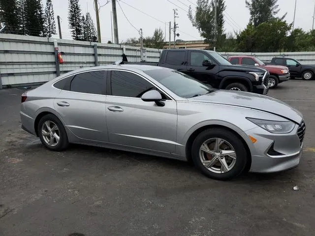 5NPEG4JA9MH093688 2021 2021 Hyundai Sonata- SE 4