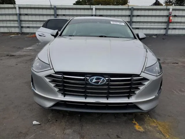 5NPEG4JA9MH093688 2021 2021 Hyundai Sonata- SE 5