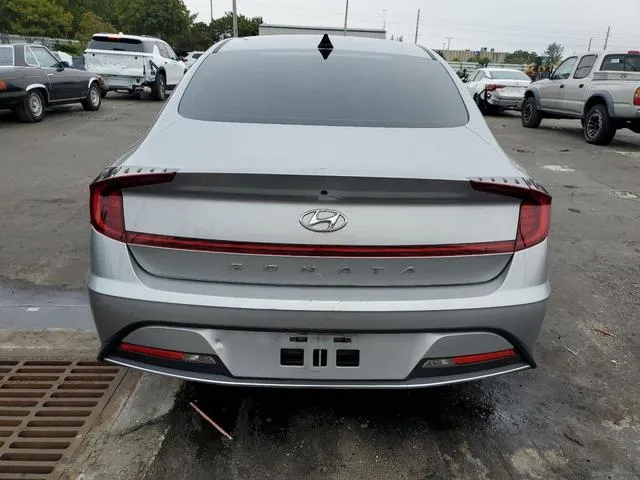 5NPEG4JA9MH093688 2021 2021 Hyundai Sonata- SE 6