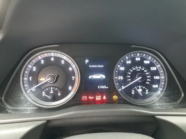 5NPEG4JA9MH093688 2021 2021 Hyundai Sonata- SE 9