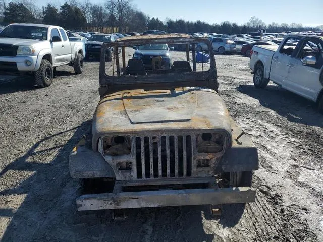 1J4FY19P9SP301556 1995 1995 Jeep Wrangler- S 5