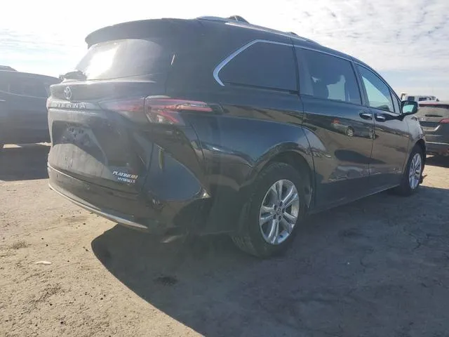 5TDESKFC8MS038348 2021 2021 Toyota Sienna- Limited 3