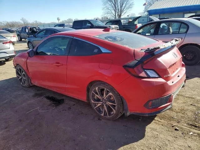 2HGFC3A54HH753990 2017 2017 Honda Civic- SI 2