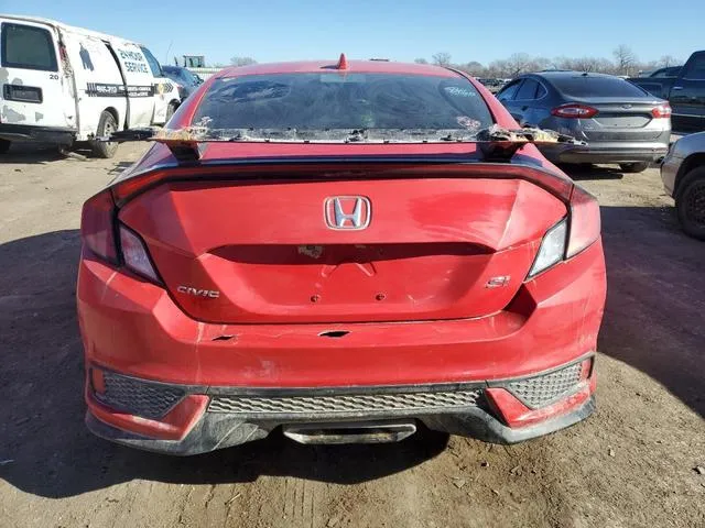 2HGFC3A54HH753990 2017 2017 Honda Civic- SI 6