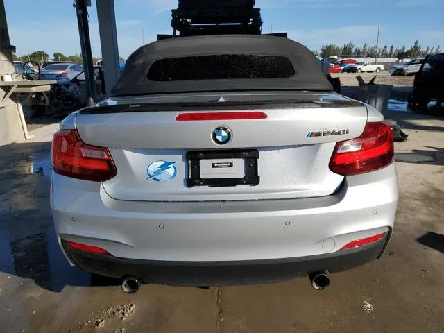 WBA2L1C30HV666718 2017 2017 BMW 2 Series- M240I 6