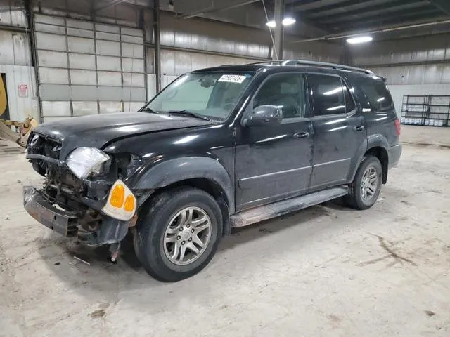 5TDBT48A44S218515 2004 2004 Toyota Sequoia- Limited 1