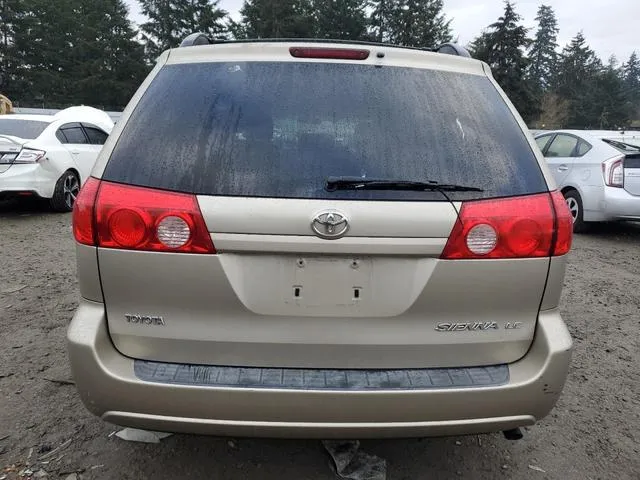 5TDZK23C08S116083 2008 2008 Toyota Sienna- CE 6