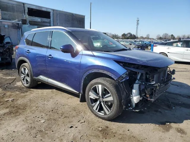 5N1AT3CB4MC677451 2021 2021 Nissan Rogue- SL 4