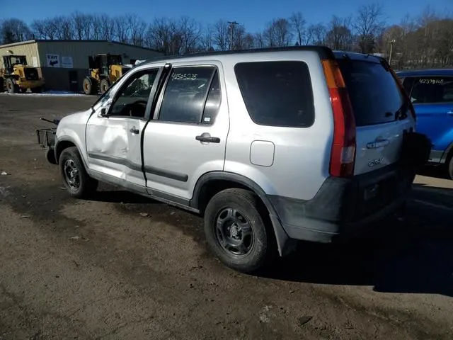 JHLRD68414C009688 2004 2004 Honda CR-V- LX 2