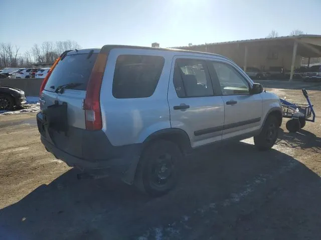 JHLRD68414C009688 2004 2004 Honda CR-V- LX 3