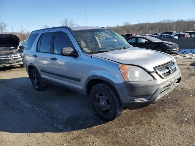 JHLRD68414C009688 2004 2004 Honda CR-V- LX 4