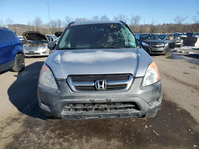 JHLRD68414C009688 2004 2004 Honda CR-V- LX 5