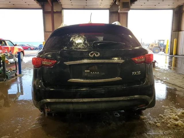 JNRAS18U09M101721 2009 2009 Infiniti FX35 6