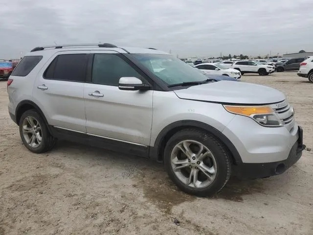 1FM5K7F8XEGB63593 2014 2014 Ford Explorer- Limited 4