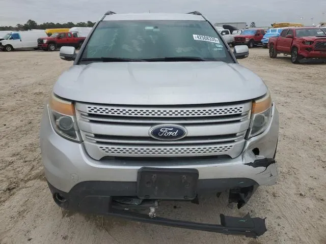 1FM5K7F8XEGB63593 2014 2014 Ford Explorer- Limited 5