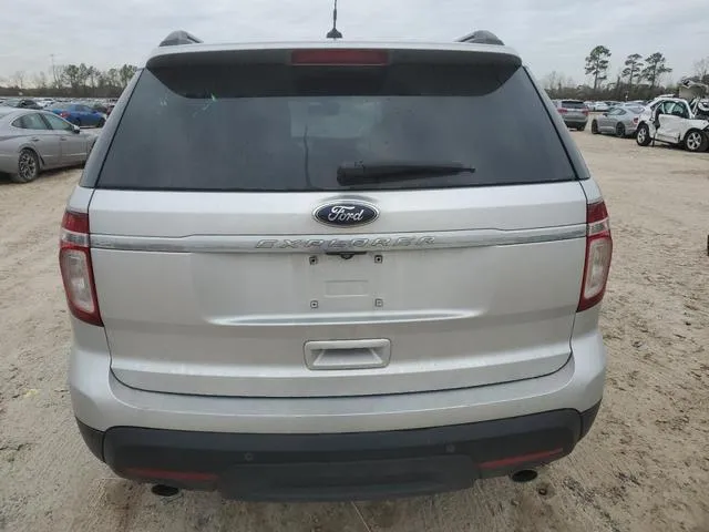 1FM5K7F8XEGB63593 2014 2014 Ford Explorer- Limited 6