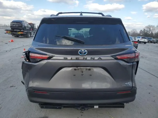 5TDJRKECXNS090870 2022 2022 Toyota Sienna- Xle 6