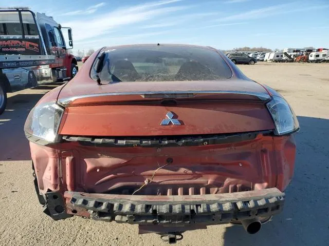 4A3AK24F96E052941 2006 2006 Mitsubishi Eclipse- GS 6